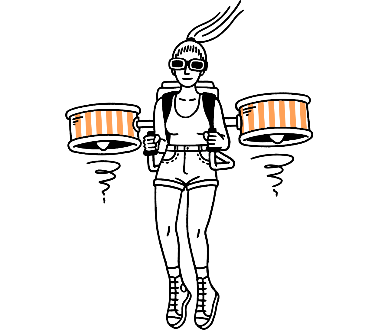 Banner-Illustration-Jetpack-Girl